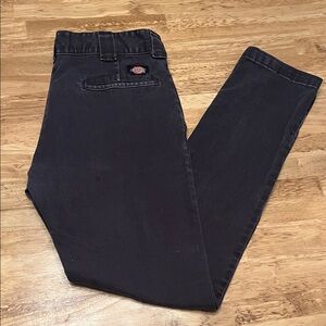 Dickies Men's Black Chinos